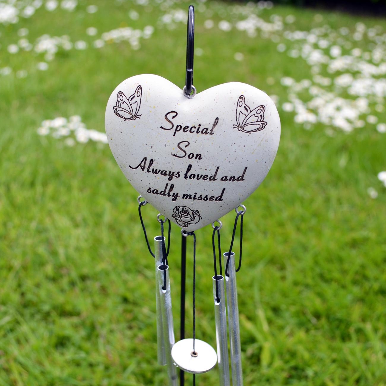 Angraves Special Son Always Loved Sadly Missed Memorial Wind Chime