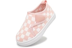 iSusuJo Baby Shoes Boy Girl Walking Slip On Sneakers Infant First Walker Shoes 6 9 12 15 18 24 Months