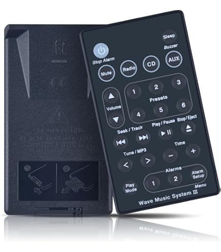 Remote Control Replacement for Bose Wave Radio Music System III