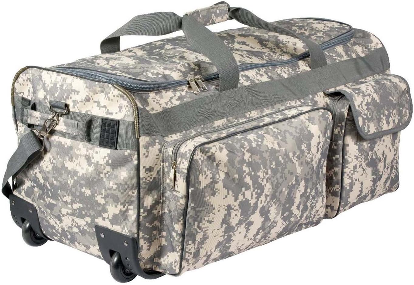 military rolling duffle
