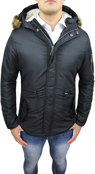 giubbotto eskimo uomo