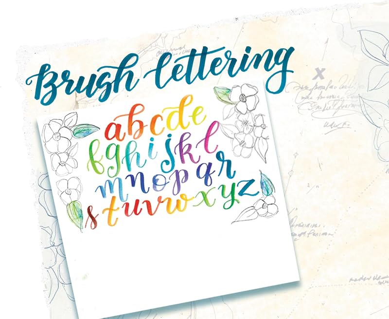 3004 Hand lettering doble punta – 12 colores, 1,0–6,0 mm