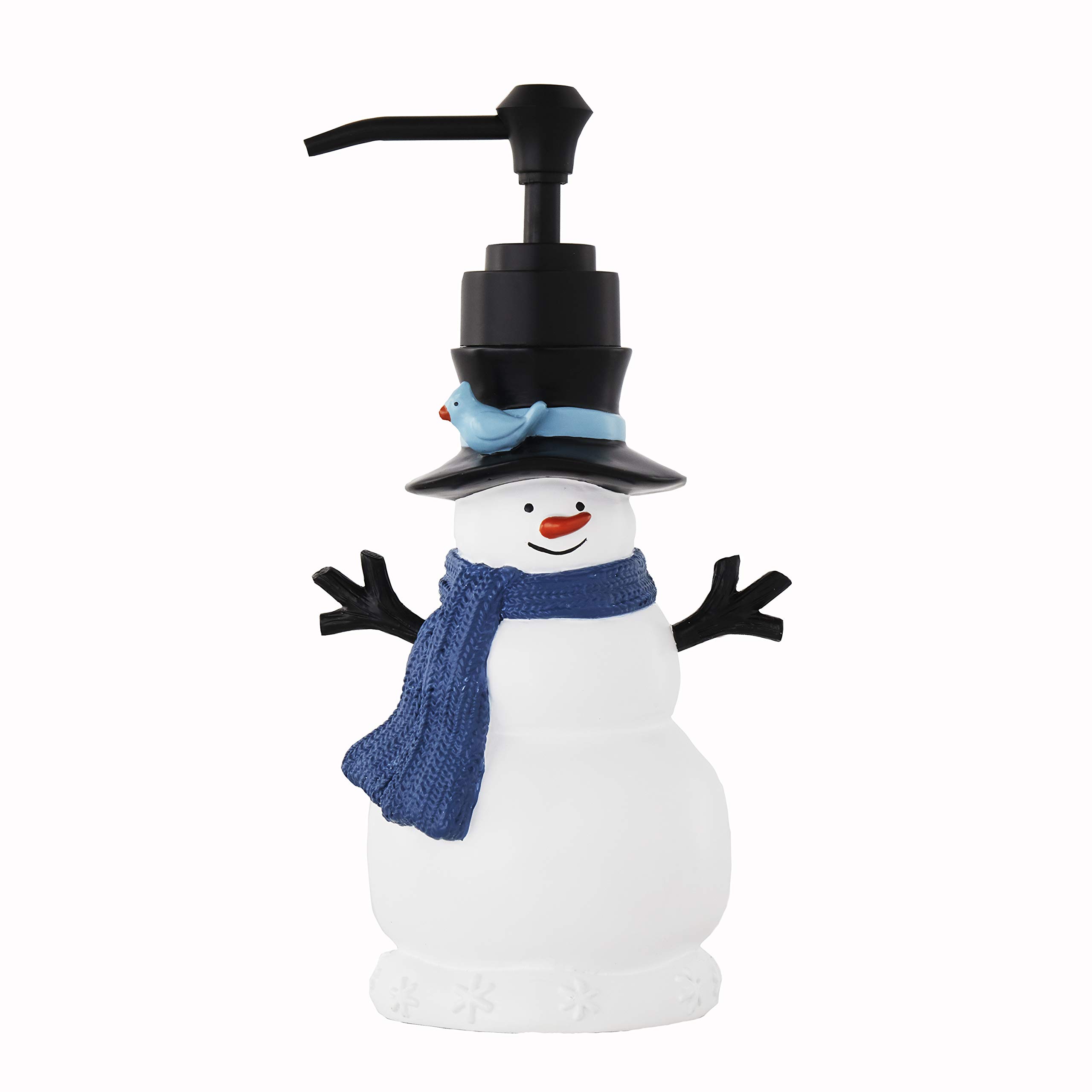 SKL Home by Saturday Knight Ltd. Winter Friends Lotion/Soap Dispenser, Blue — image 1