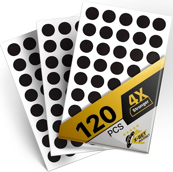 Lot De 500 Autocollants Ronds 25mm - Noir - Adhésifs Amovibles Pour Classement, Codage Couleur