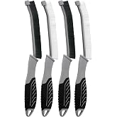VIKING Car Detailing Brush for Interior Cleaning, 4 Pack | Multi-Purpose for Car Seat, Carpet Brush, Interior Car Cleaner, Medium Bristles and Stiff Bristles