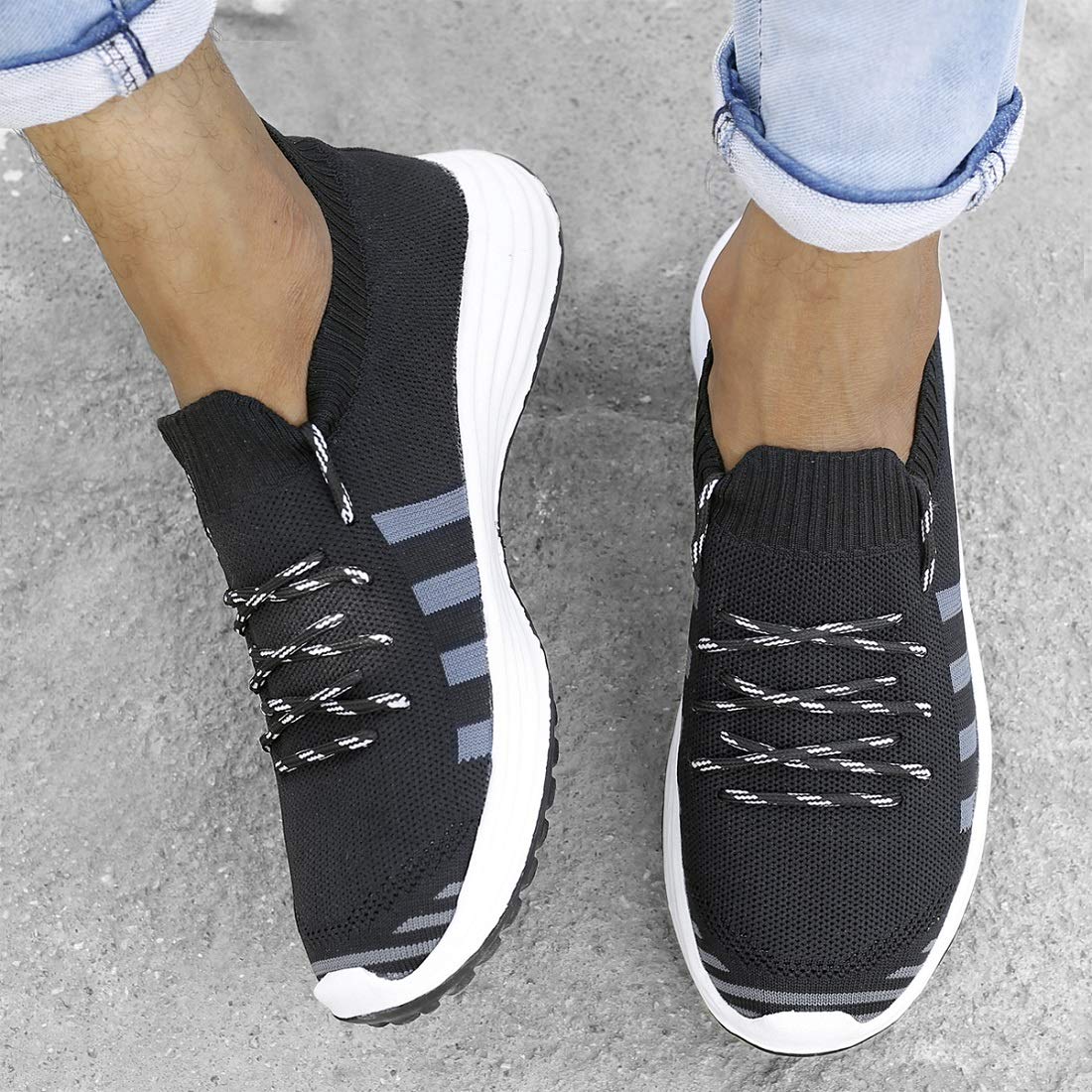 red rose men's casual shoes