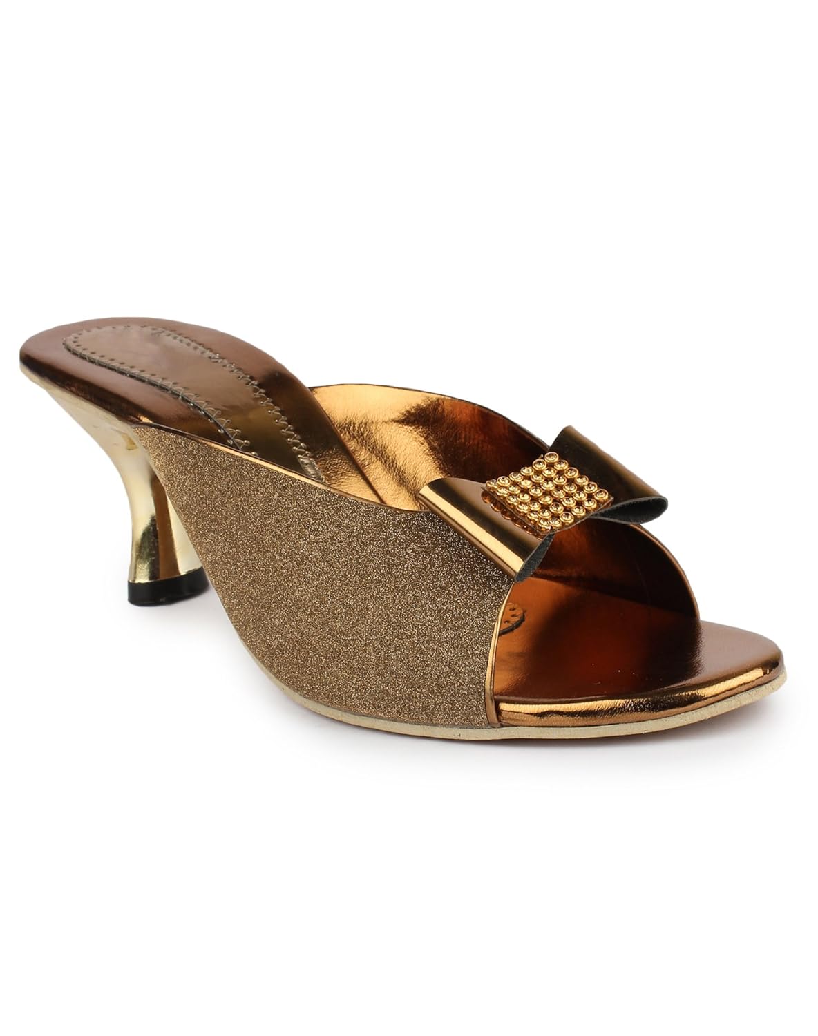 sinlite stylish & fashionable synthetic heel sandal's for women