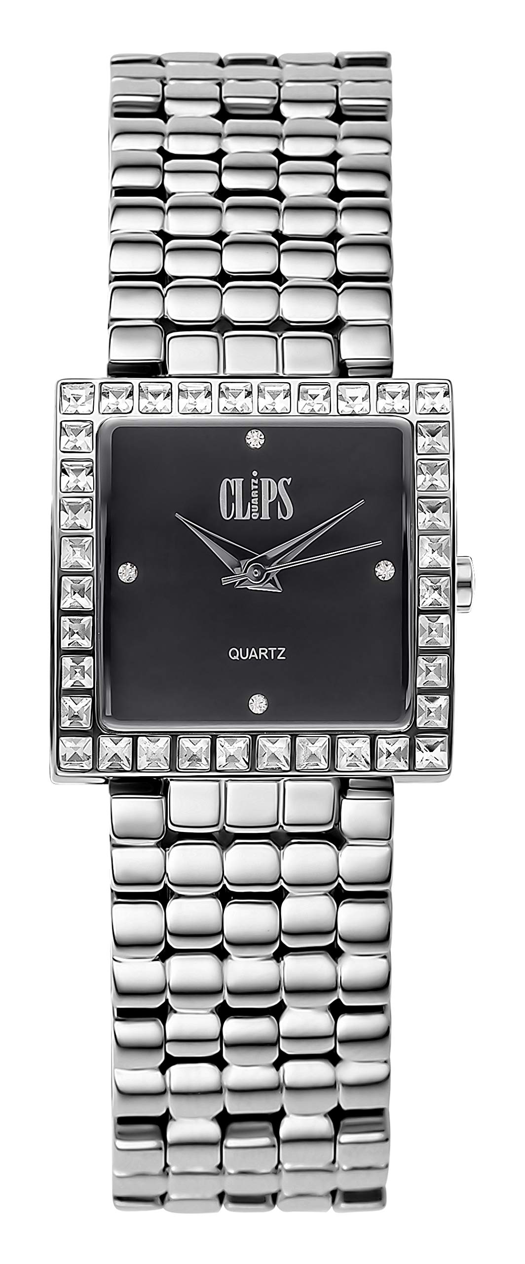 Clips Women's Quartz Watch 553-2005-48 with Metal Strap