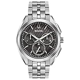 Bulova Curv Multi-Function Mens Stainless Steel