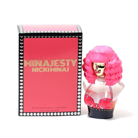 Nicki minaj minajesty perfume for women EDP 3.4floz spray by nicki minaj (746480054507)