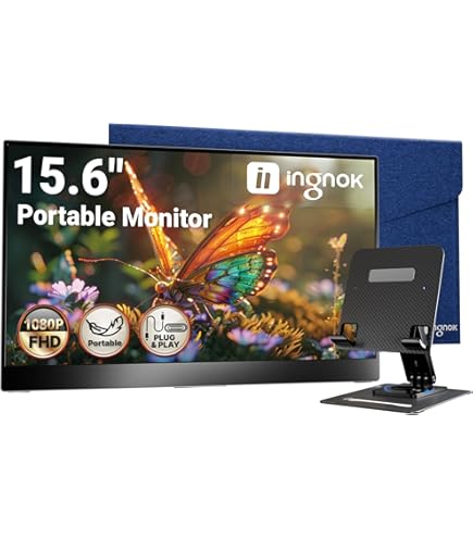 Amazon.com: INNOCN Portable Monitor - [2022] 15.8