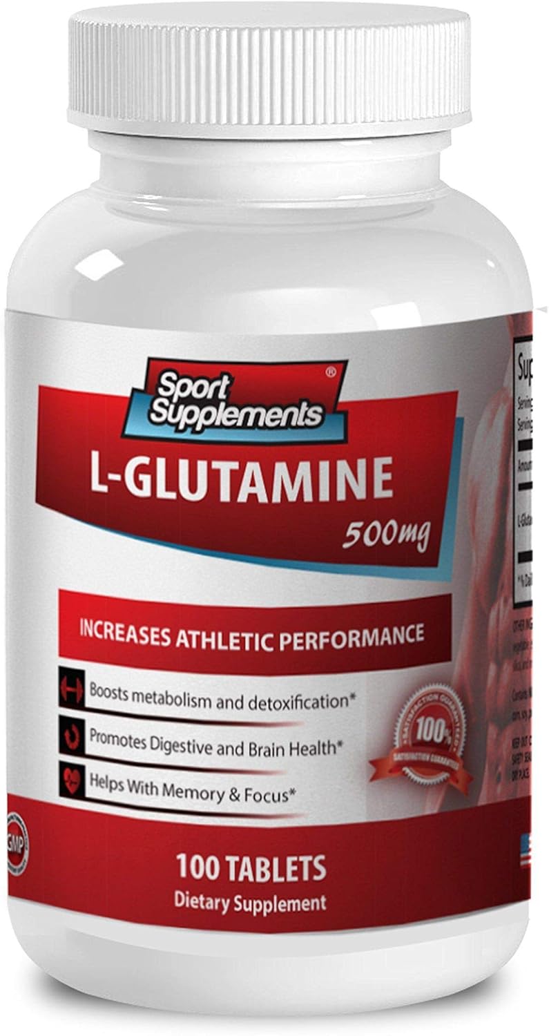 l glutamine Tablets L Glutamine 500mg Performance Boost