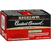 Bigelow Tea Constant Comment Decaf 20 Bags (Pack of 12)