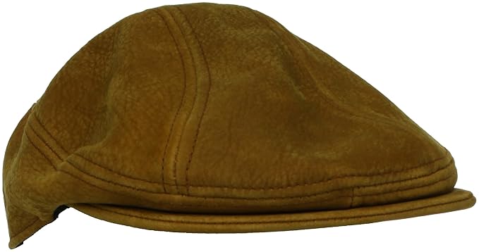 stetson distressed leather ivy cap