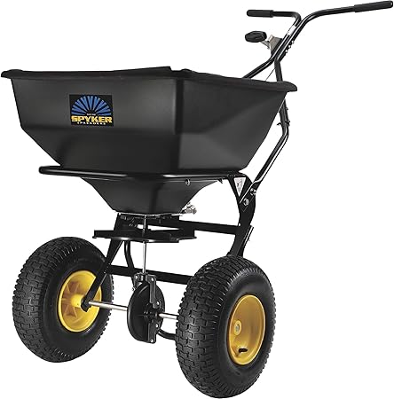Spyker Ergo Pro The Broadcast Spreader For The Pros Youtube