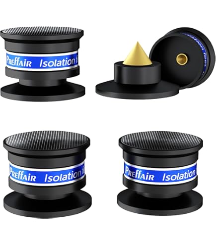 Amazon.com: IsoAcoustics Iso-200Sub Subwoofer Isolation