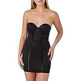 Women’s Convertible Slip With Built In Bra & Anti-Static Fajas Shapewear FL2304