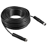 DALLUX Backup Camera Cable 4PIN Video Power