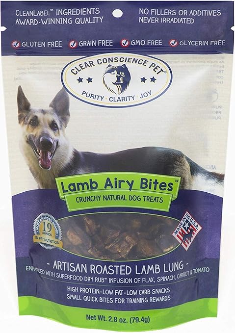 carb free dog treats