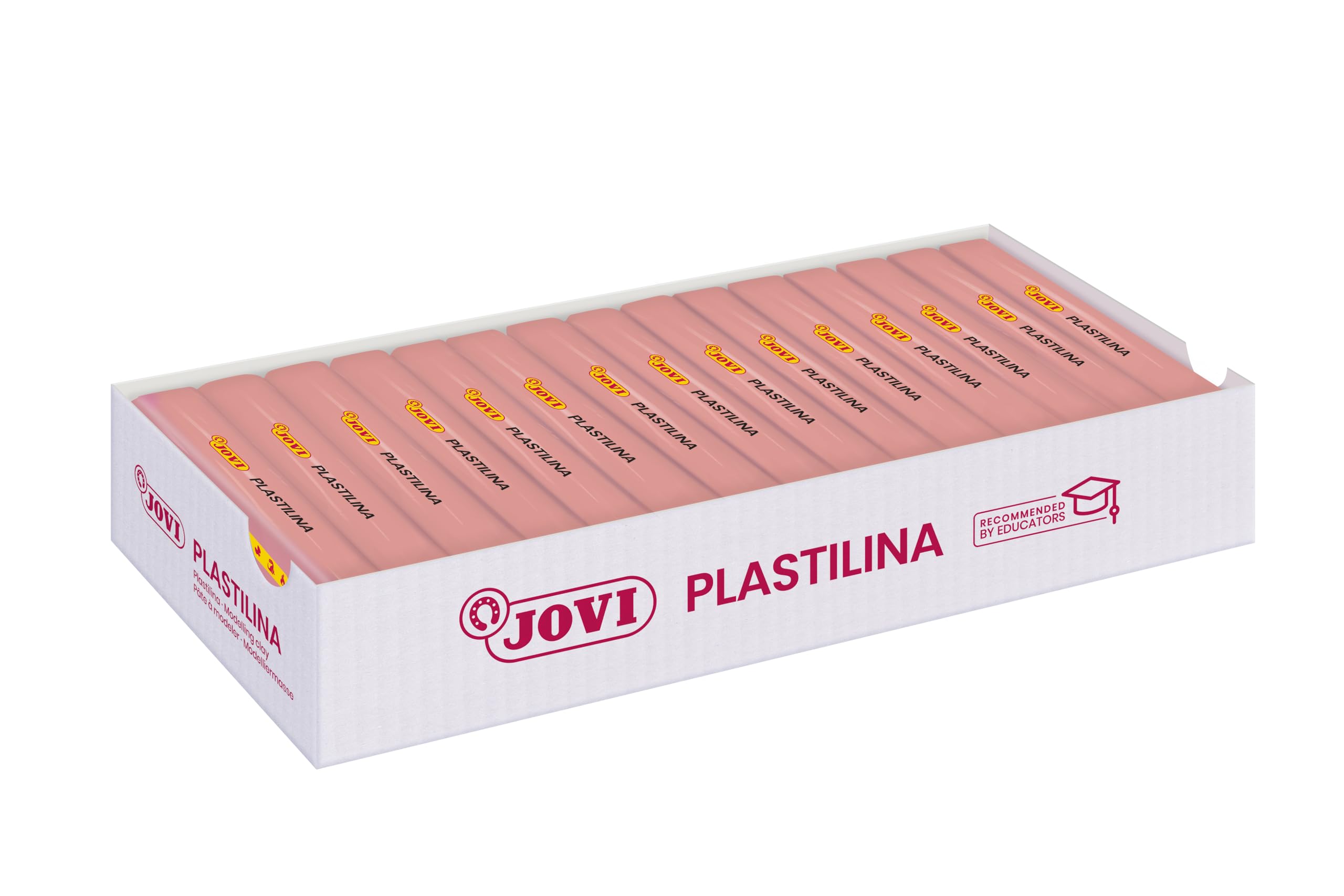 Jovi Plasticine, Flesh Colour, 150 g (7108)