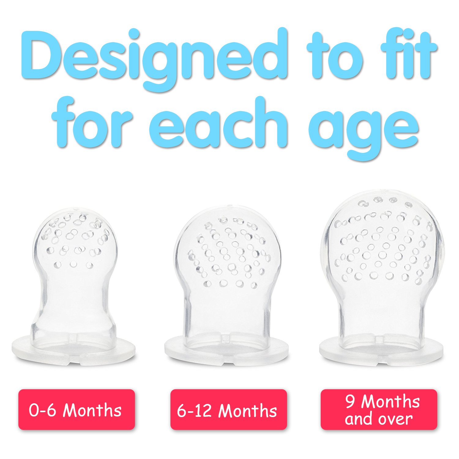 fruit teether age
