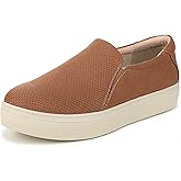 Dr. Scholl's Women's Madison Cloud Sneaker Honey Brown Micro 9.5 M