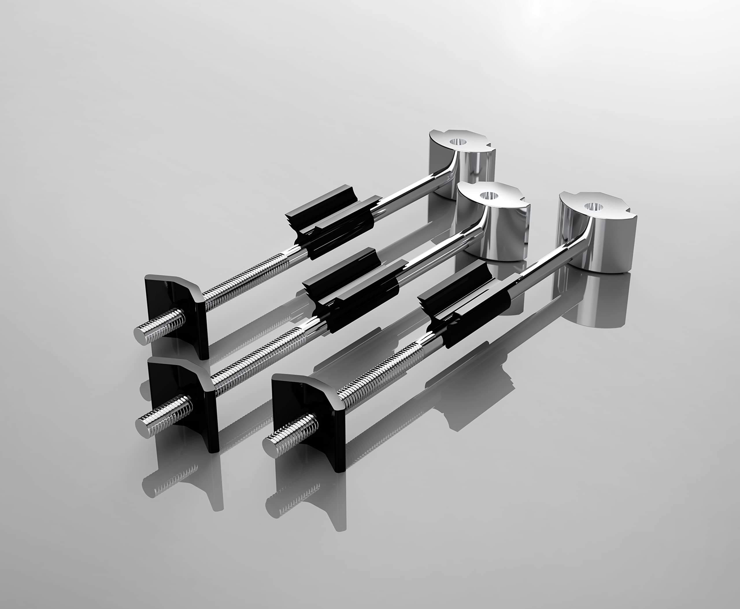 PPQT10.700-ZIPCLIP WORKTOP CONNECTORS FOR 28MM + WORKTOPS