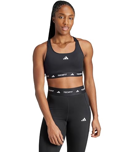 adidas Powerimpact Training Medium-Support Techfit High-Neck Zip