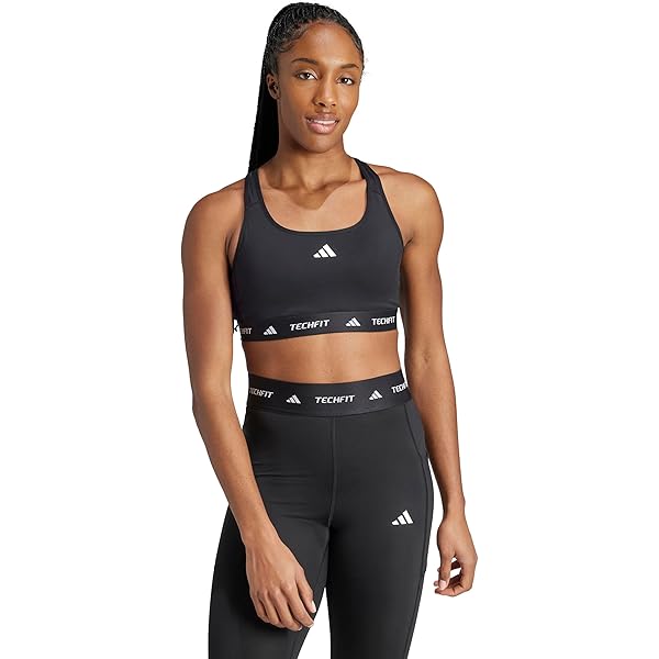 adidas Powerimpact Training Medium-Support Techfit High-Neck Zip