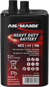 Ansmann 4R25 6V Zinc Carbon Battery 9000mAh view 3