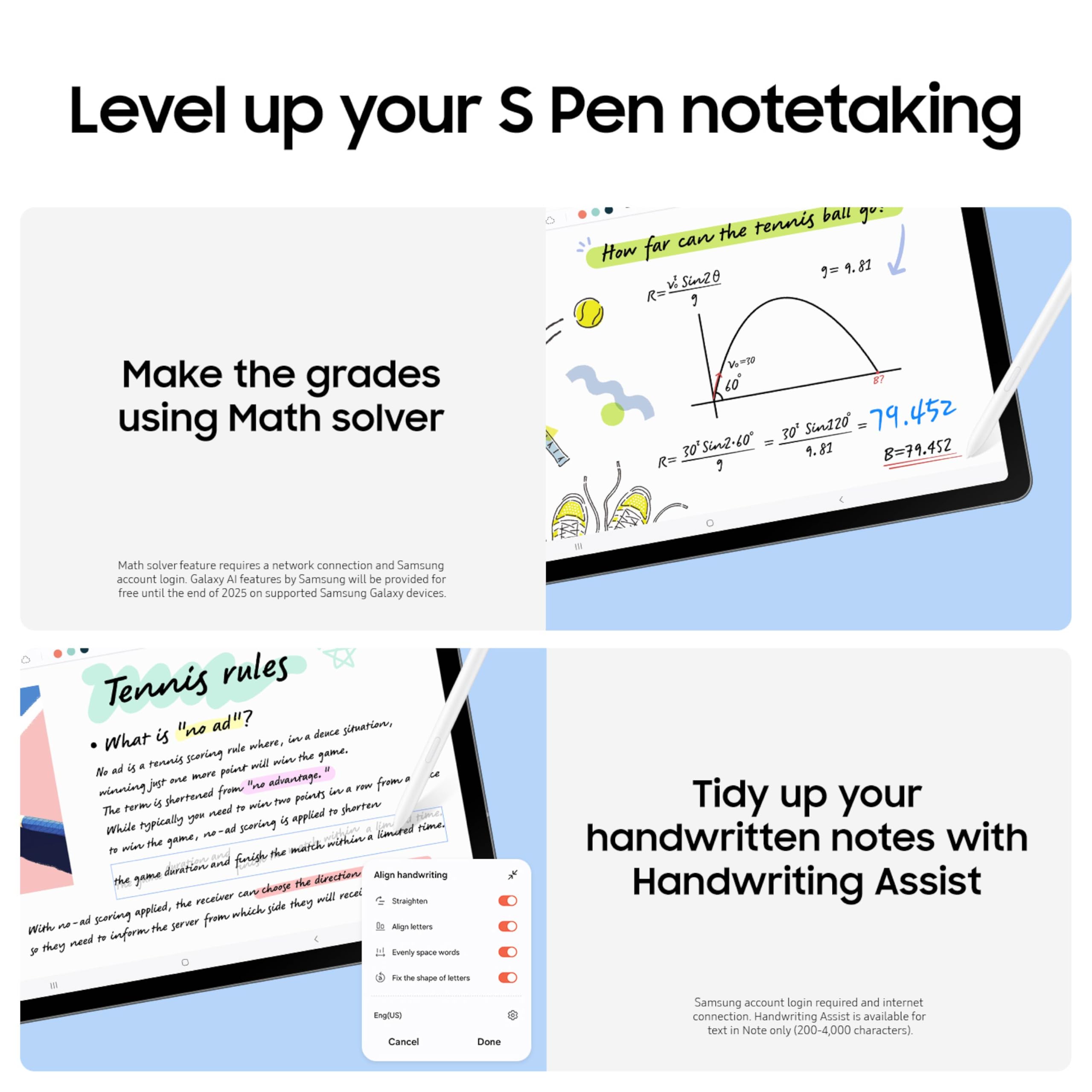 SAMSUNG Galaxy Tab S10 FE 128GB WiFi Android Tablet, Large Display, Long Battery Life, Exynos 1580 Processor, IP68 Water-Resistant, 90 Hz Refresh, S Pen for Note-Taking, US Version, Blue