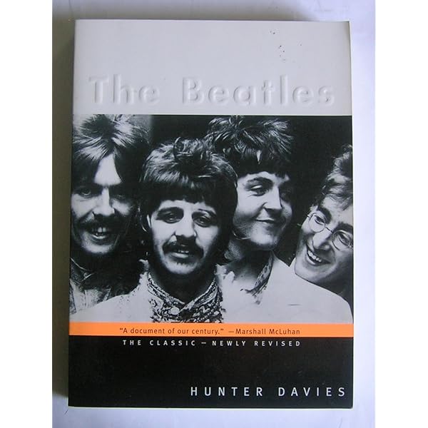 The Beatles Book: Davies, Hunter: 9780091958619: Amazon.com: Books