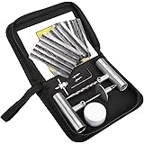 BETOOLL Tire Repair Kit 22 Pcs for Car, Motorcycle, ATV, Jeep, Truck, Tractor Flat Tire Puncture Repair