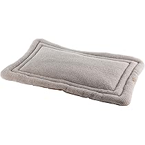 Carhartt Firm Duck Dog Bed, Durable Canvas Pet Bed with Water