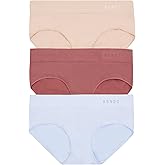 Bonds Women's Seamless Invisi Brief Underwear in Cotton-rich Blend For Women