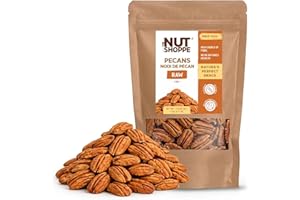 Jambo Pecans Halves Raw and Fresh, 1kg (2.2 lbs), Sustainably Sourced, Straight from The Farm, Non-GMO, Gluten free, Noix de 
