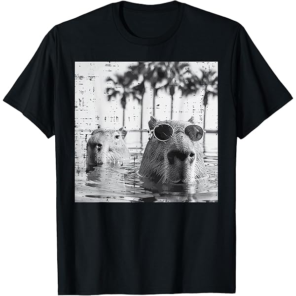 Ok We Pull Up! Capybara Meme Holiday Card
