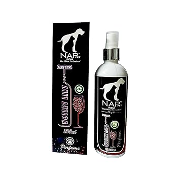 Nap Pet India Dog Violet Lilly Flavor Refreshing Perfume - 200 ml
