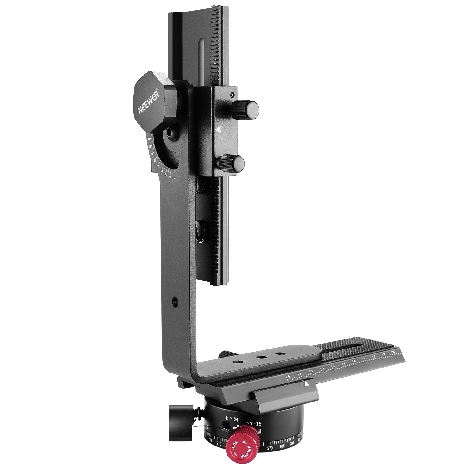 Neewer Professional Panoramic Gimbal Camera Tripod Ball Head,Include