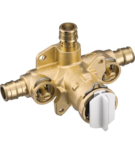 Moen FP62326PF M-Pact Posi-Temp Pressure Balancing Valve with 1/2