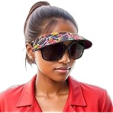 plumosity Visor ATTACHES to Sunglasses, EVA Foam, Unisex