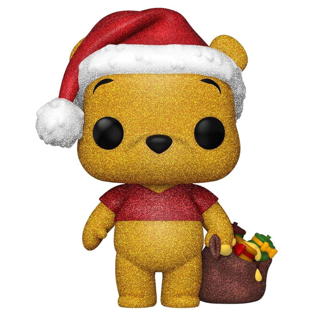 POP Funko Winnie-the-Pooh - Winnie-the-Pooh Holiday Diamond Glitter Vinyl Figure