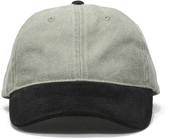 caramel suede baseball cap
