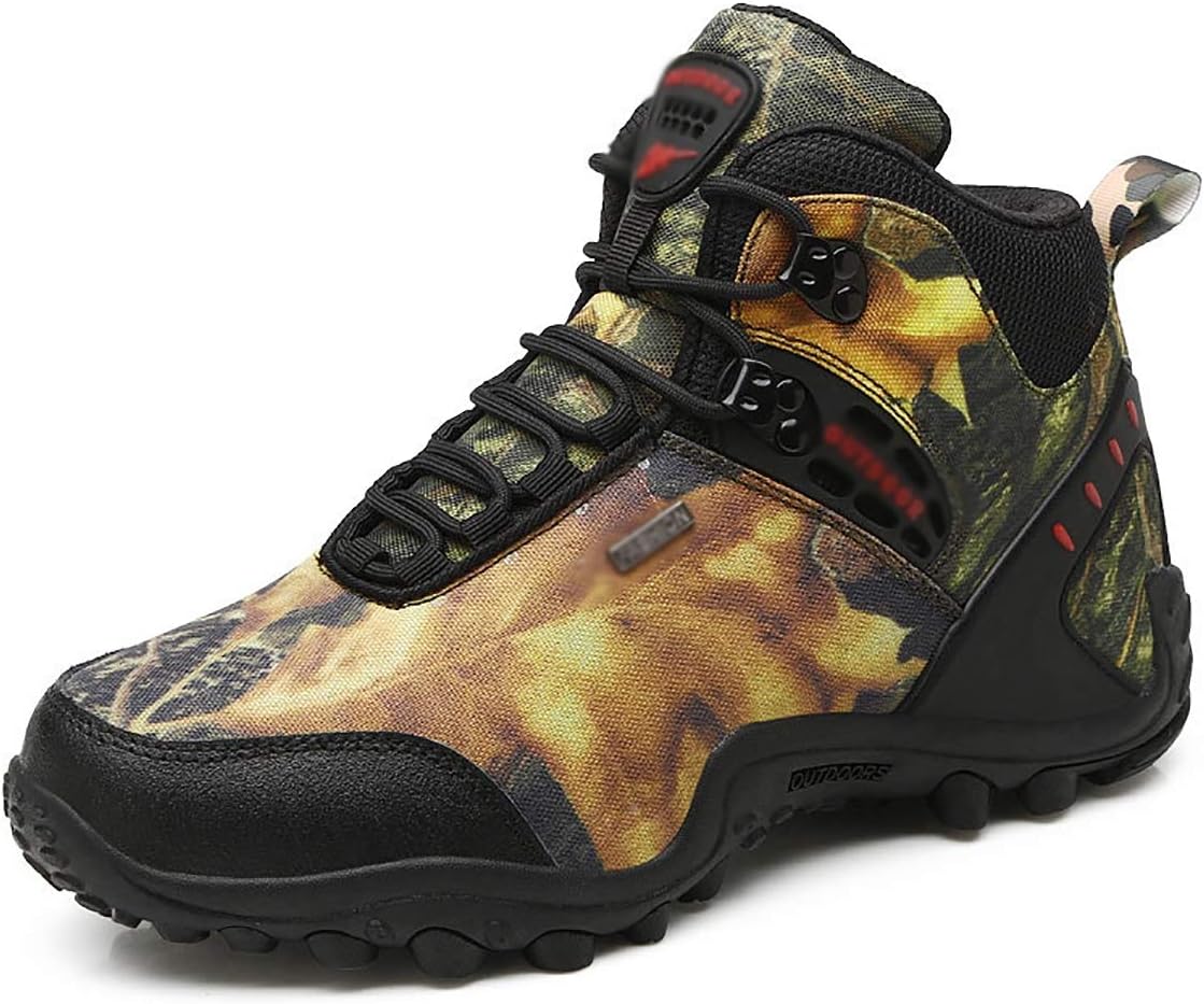 large size hiking boots