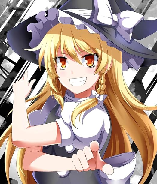 14x16 Inch Touhou Niji Sousaku Doujin Anime Musou Kakyou Silk Silk