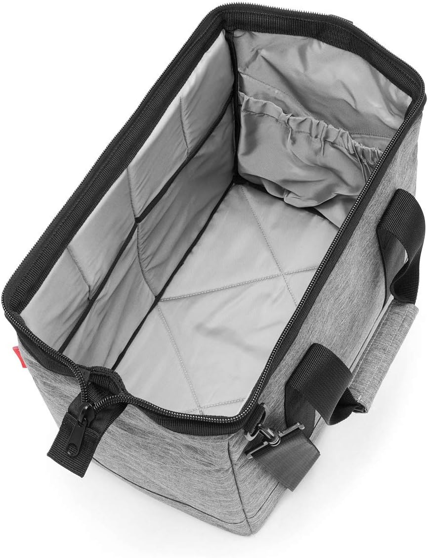 Reisenthel Allrounder M Twist Silver Sporttasche, 40 cm, 18 Liter, Twist Silver, Unica - Image 4