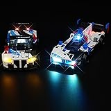 DALDED LED Lighting Kit for Lego Speed Champions