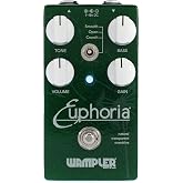 Wampler Euphoria V2 Natural Transparent Overdrive Guitar Effects Pedal
