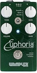 Wampler Euphoria V2 Natural Transparent Overdrive