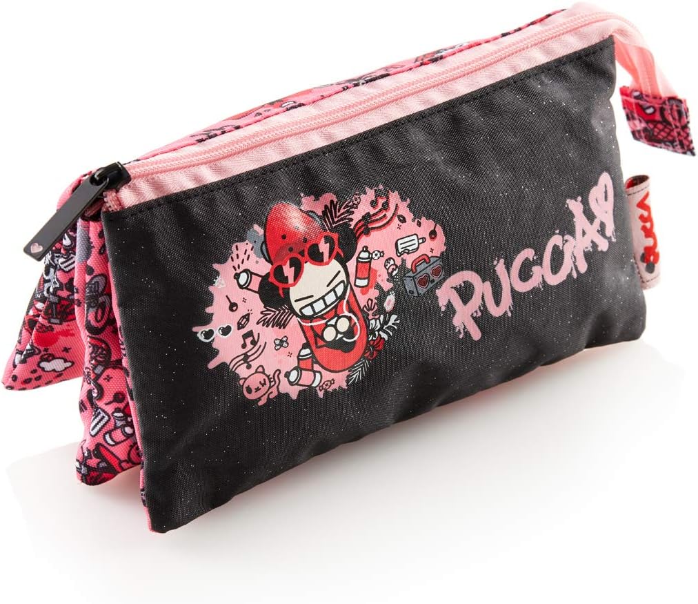Pucca School Negro, Black